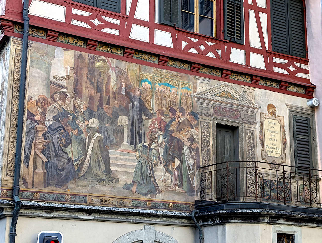 hôtel de ville de Stein am Rhein