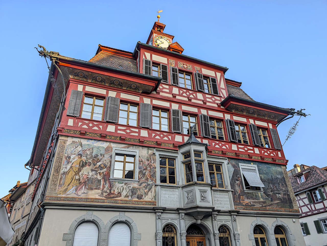 hôtel de ville de Stein am Rhein