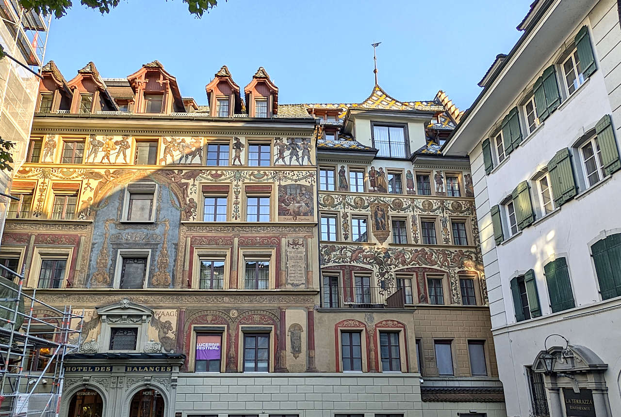 hôtel des Balances Lucerne 
