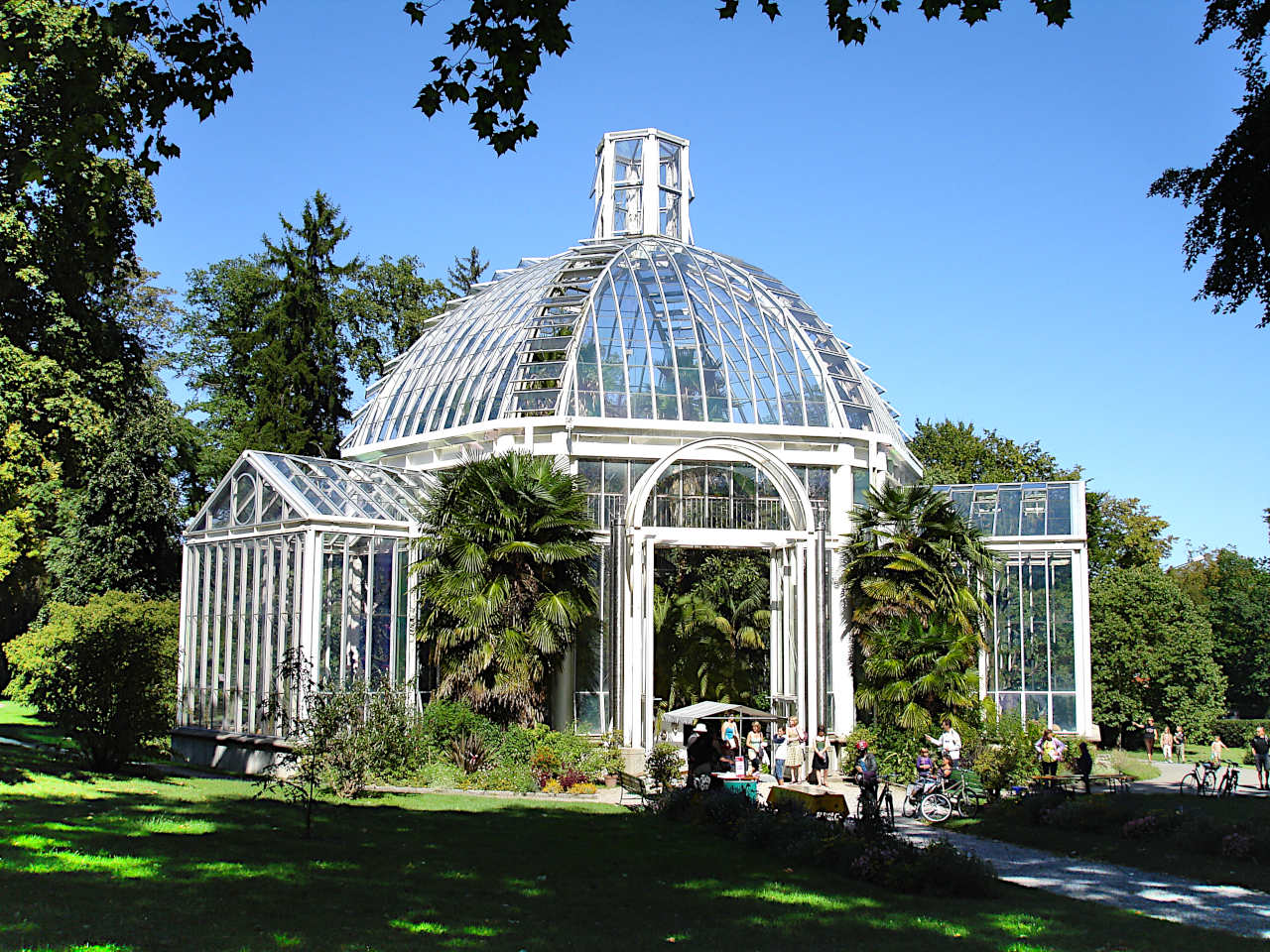 jardin botanique de Genève 