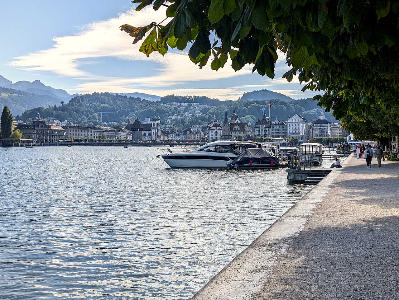 lac à Lucerne