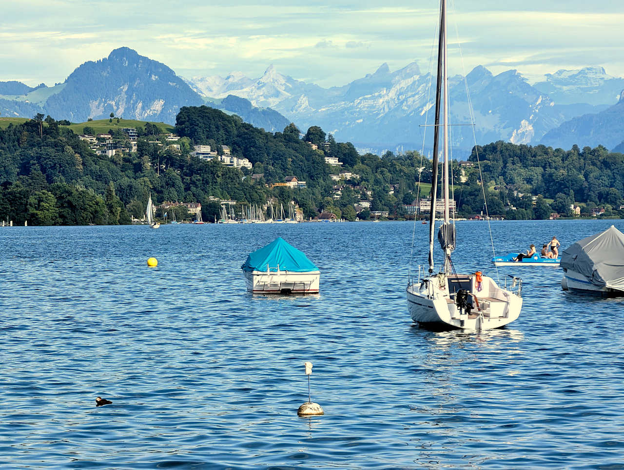 lac des Quatre-Cantons à Lucerne