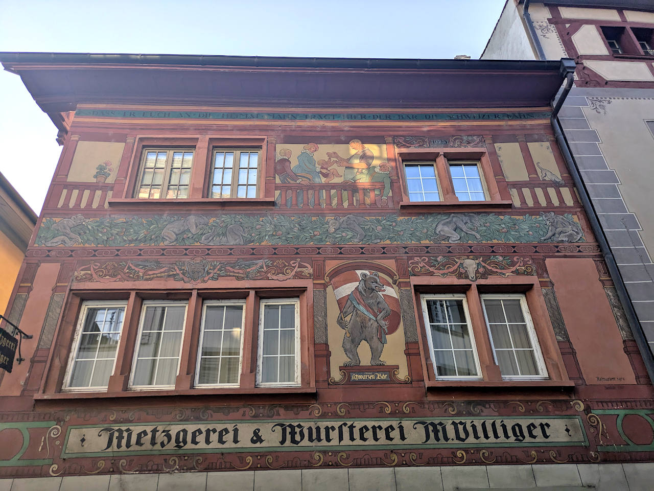 maison de l'ours Stein am Rhein
