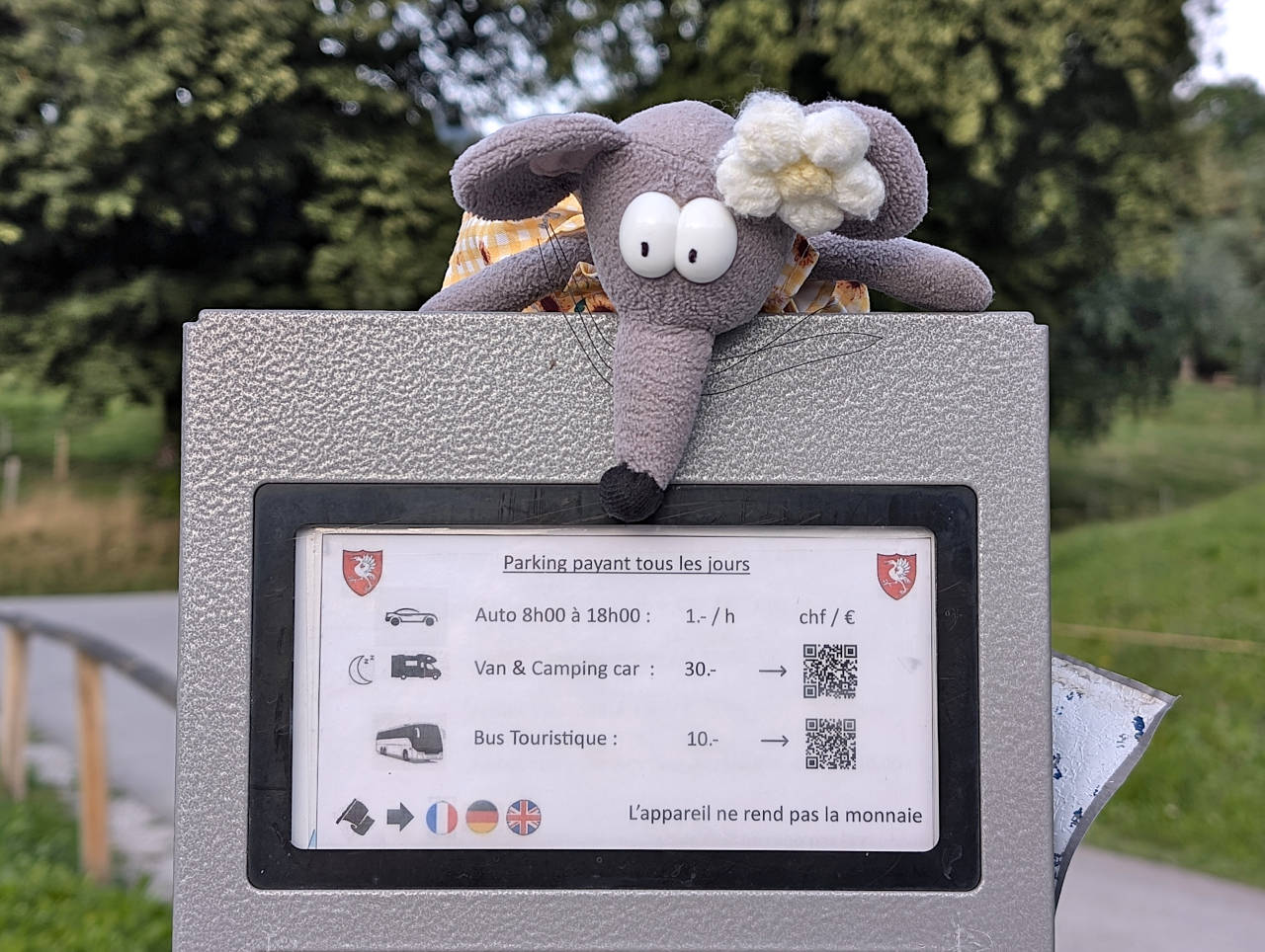 parcmètre Gruyères