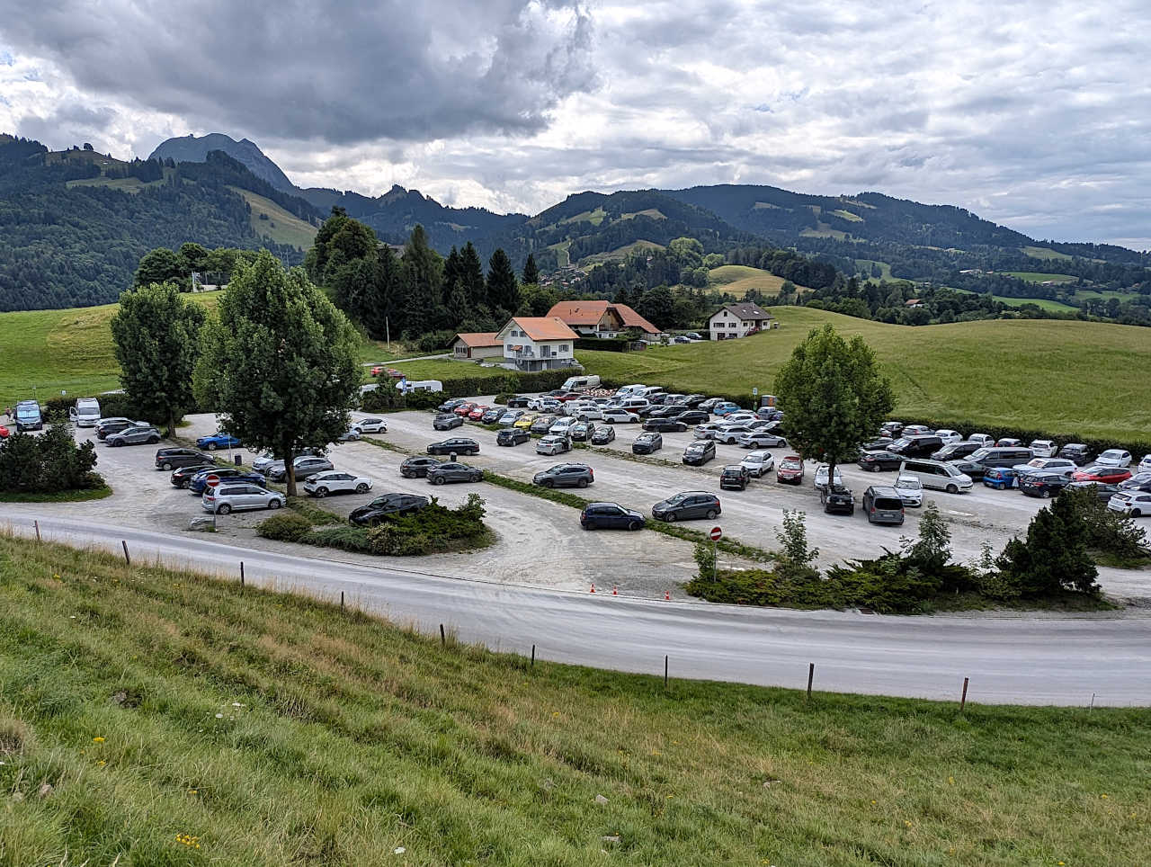 parking de Gruyères
