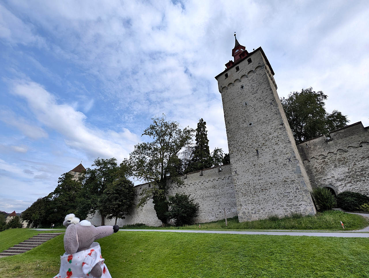 remparts Musegg de Lucerne