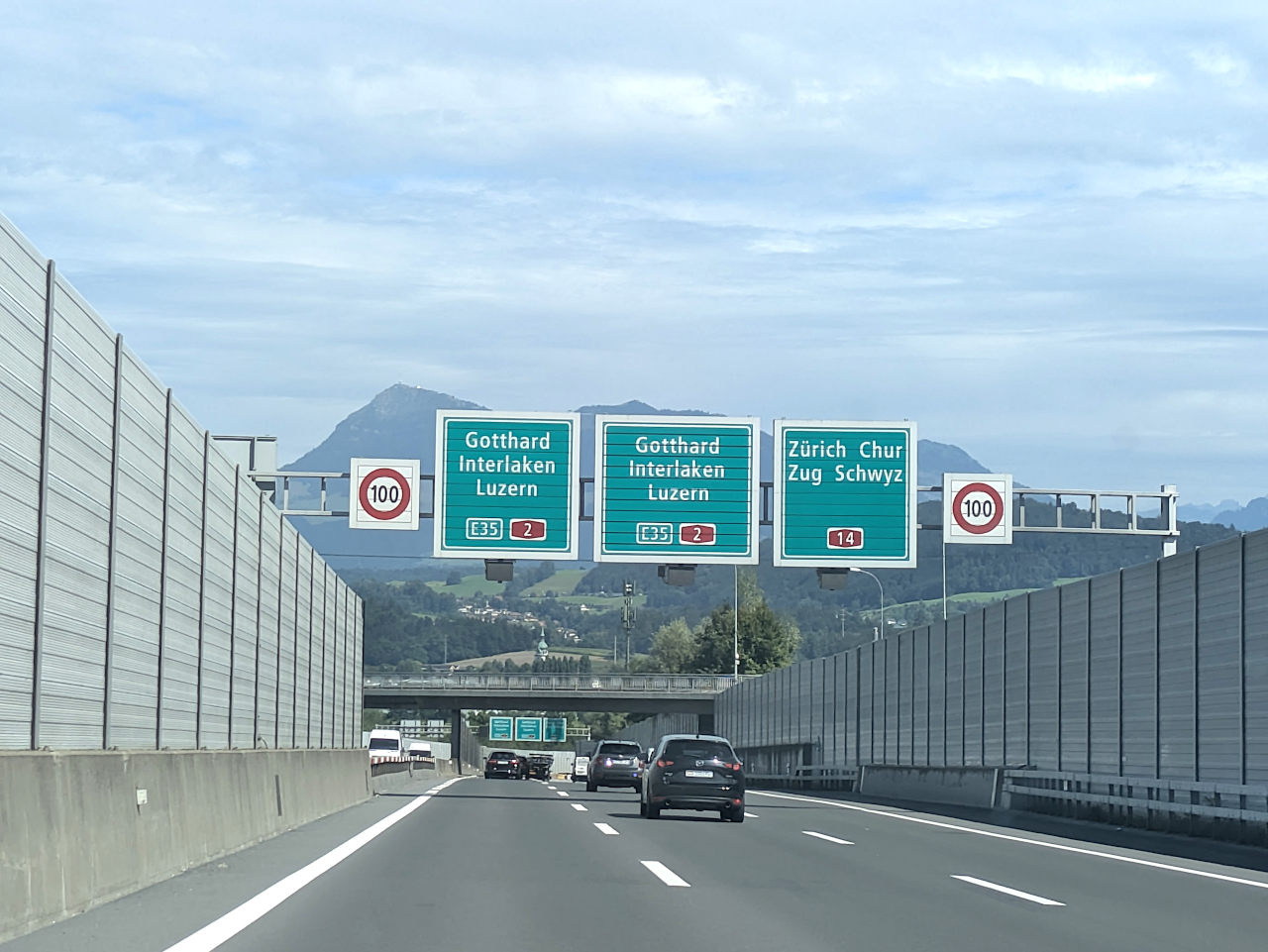 route de Lucerne