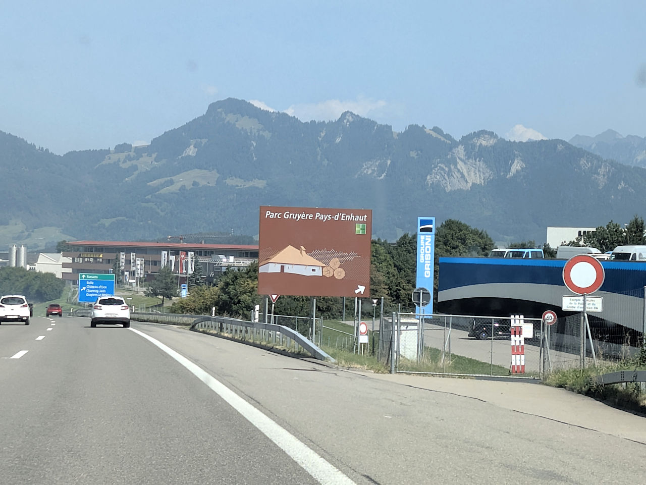 route de la Gruyère