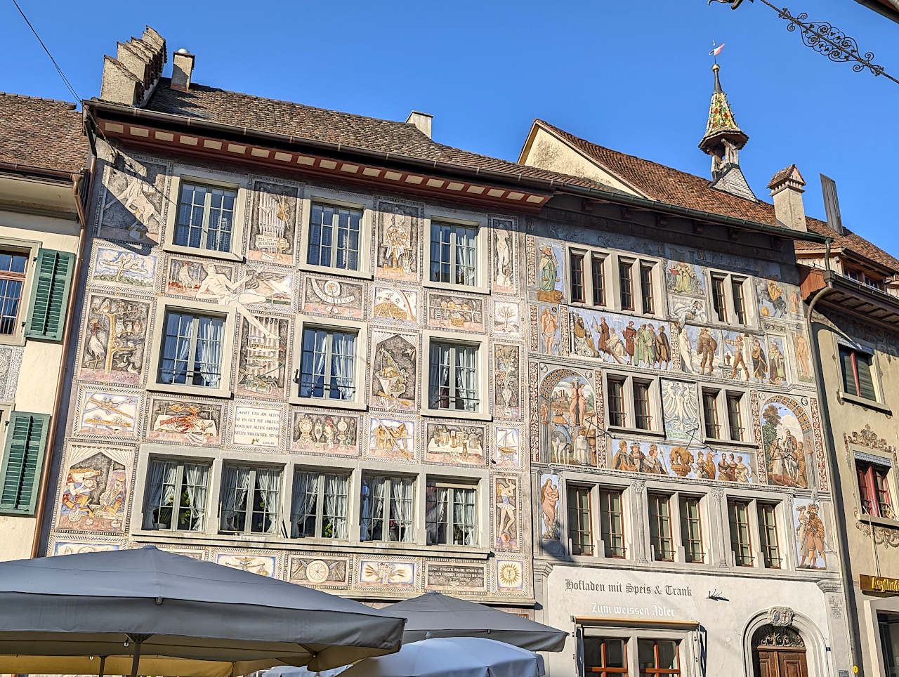 rue Oberstadt Stein am Rhein