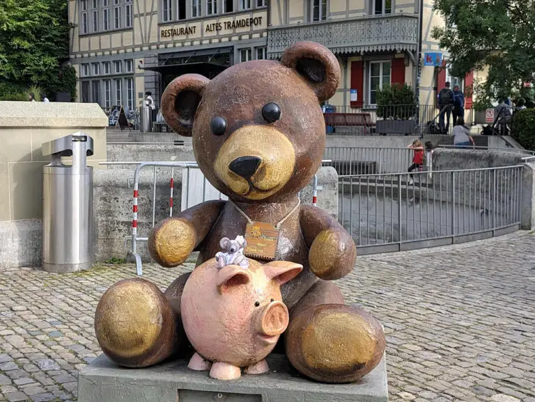 sculpture ours Berne
