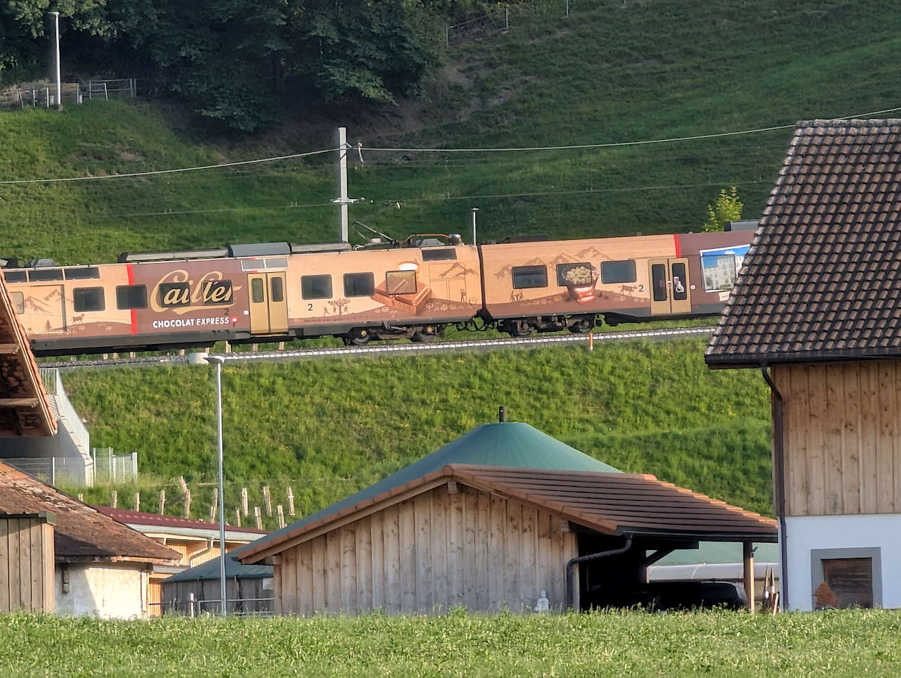 train chocolat Express