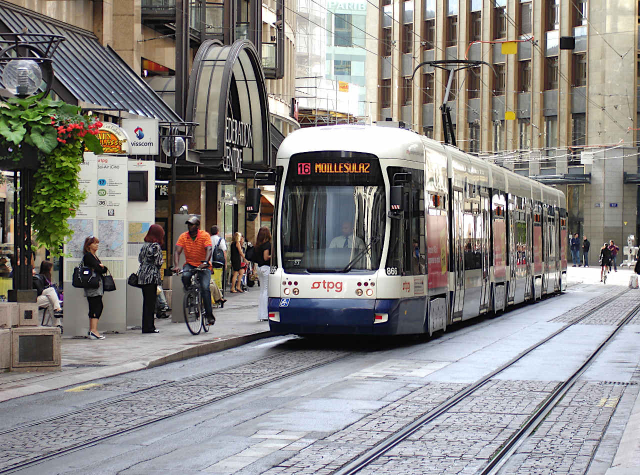 tramway de Genève