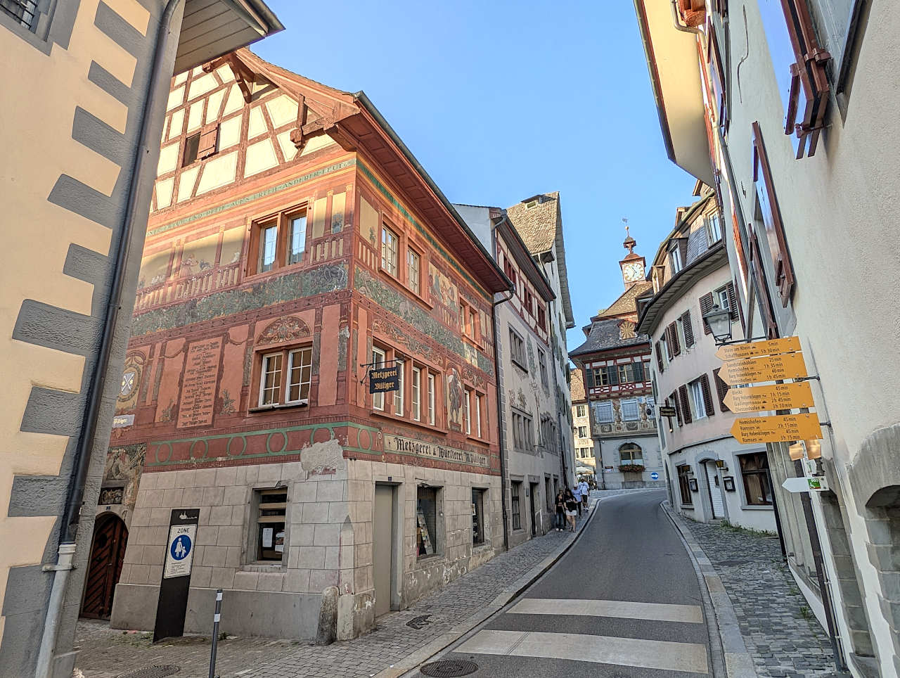 vieille ville de Stein am Rhein