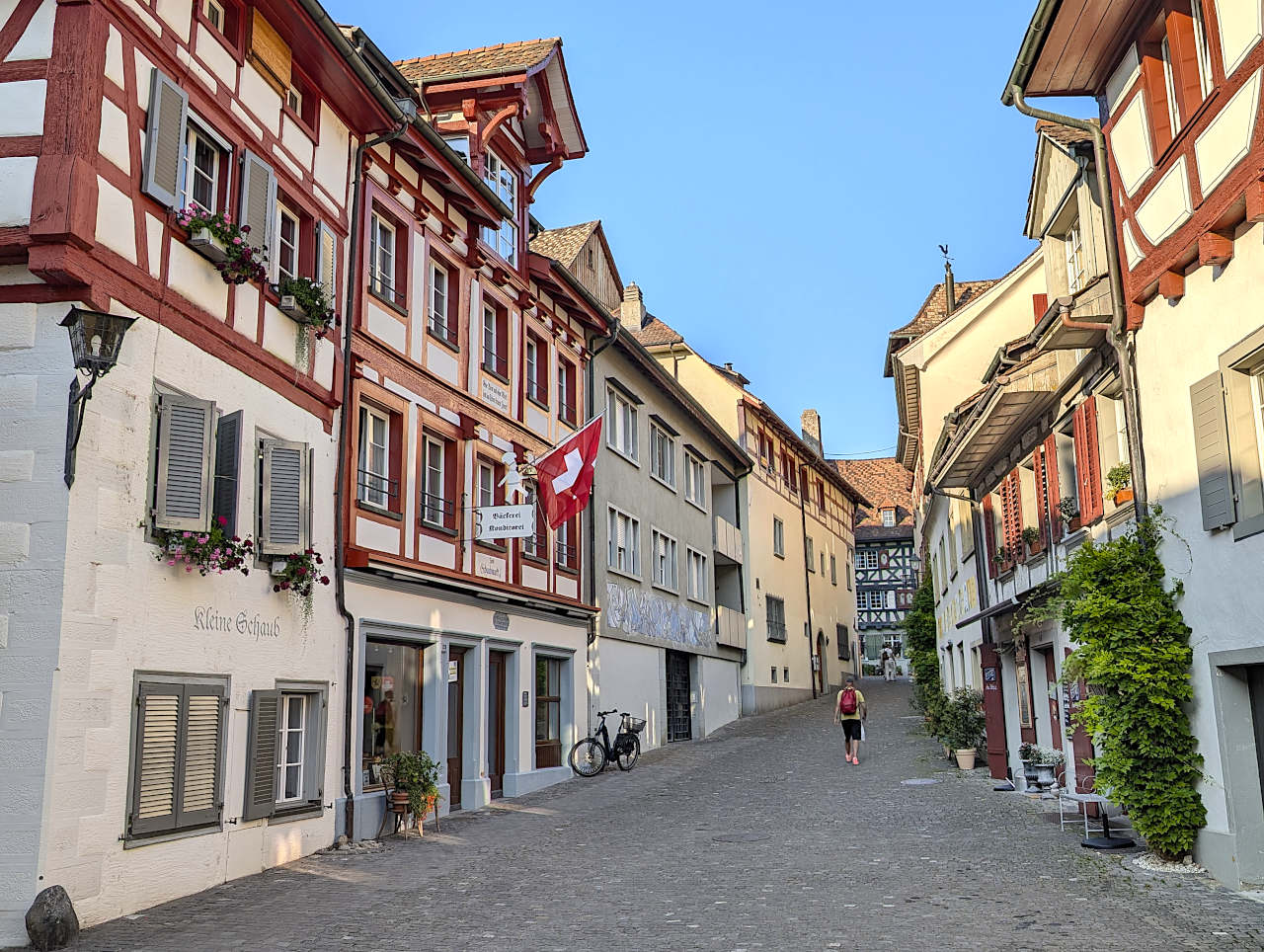 vieille ville de Stein am Rhein