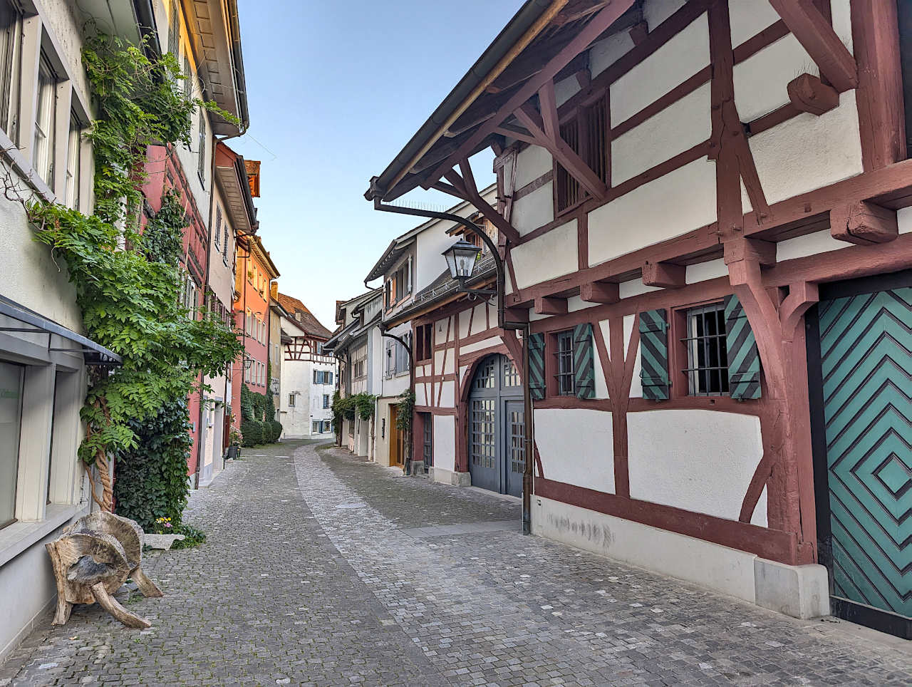 vieille ville de Stein am Rhein 4