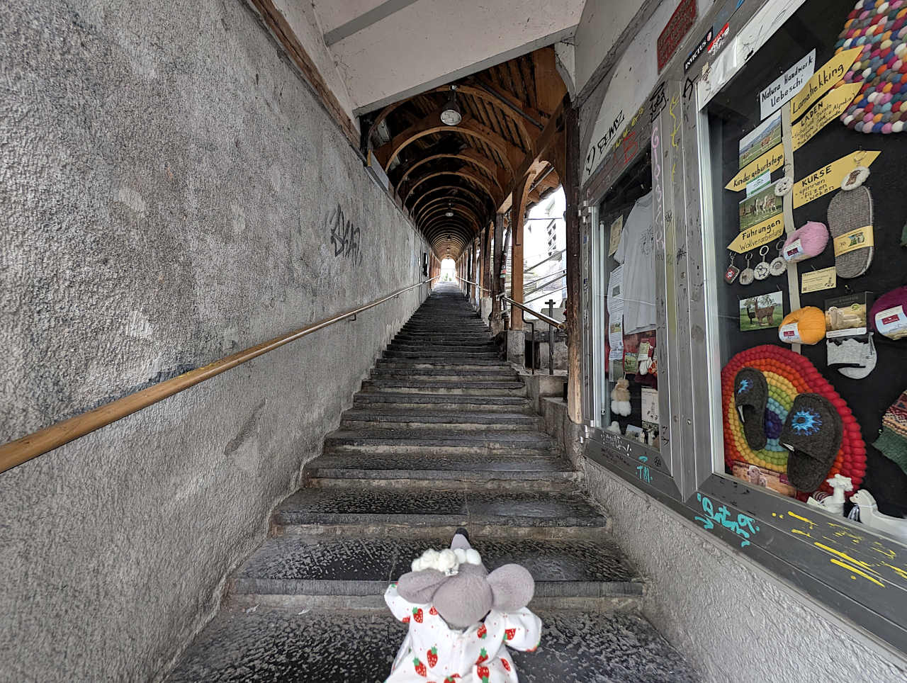 Kirchtreppe de Thoune