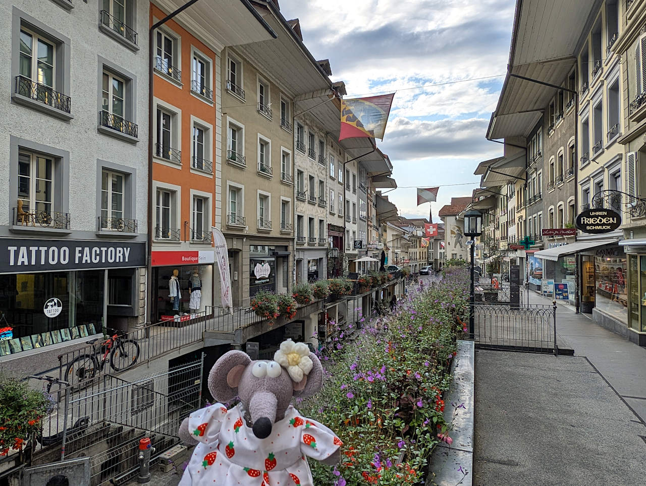 Obere Hauptgasse de Thoune