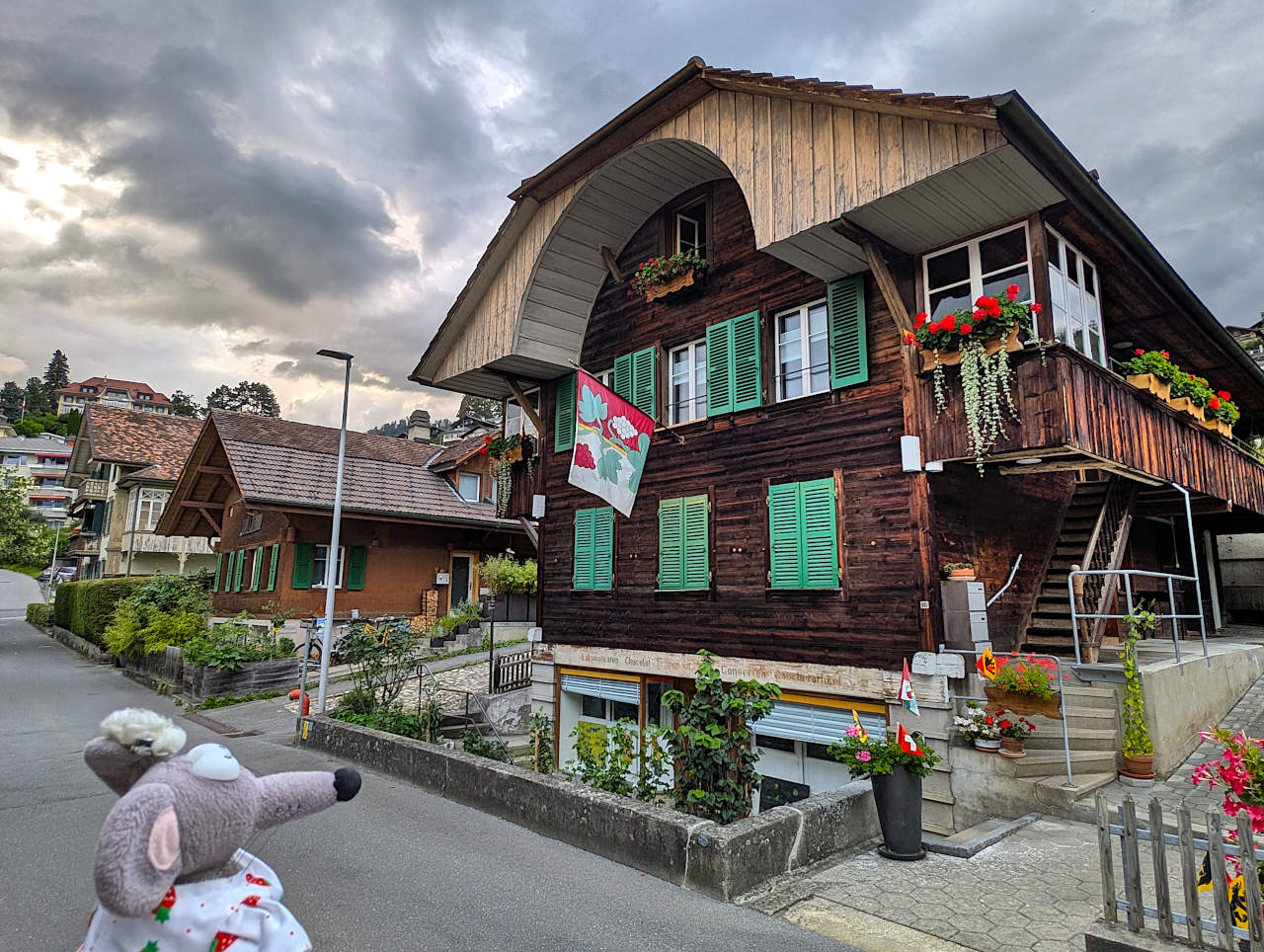 Oberhofen am Thunersee