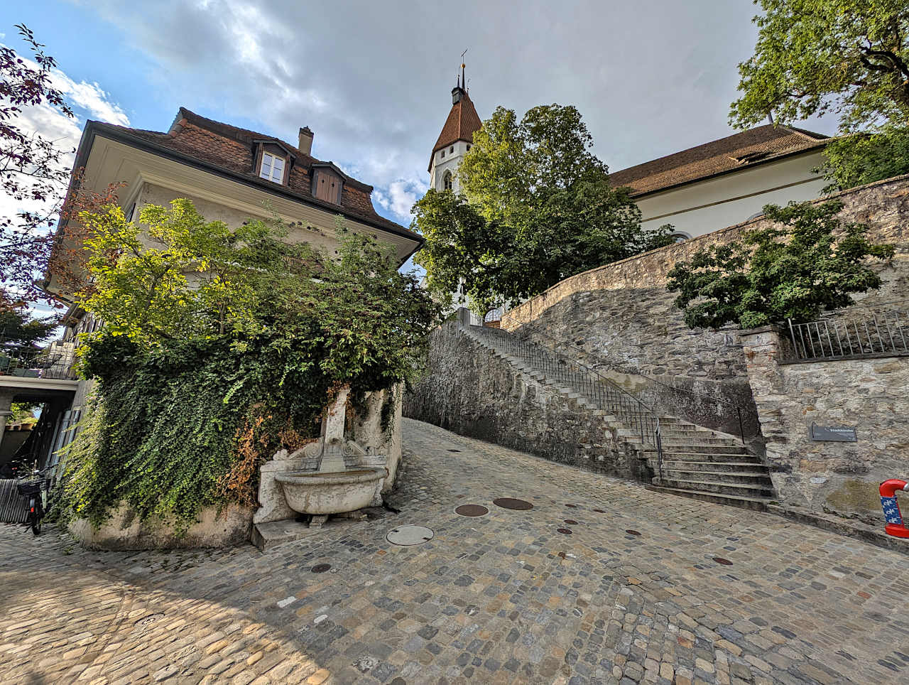 Stadtkirche de Thoune