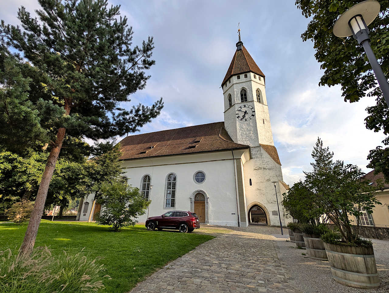 Stadtkirche de Thoune