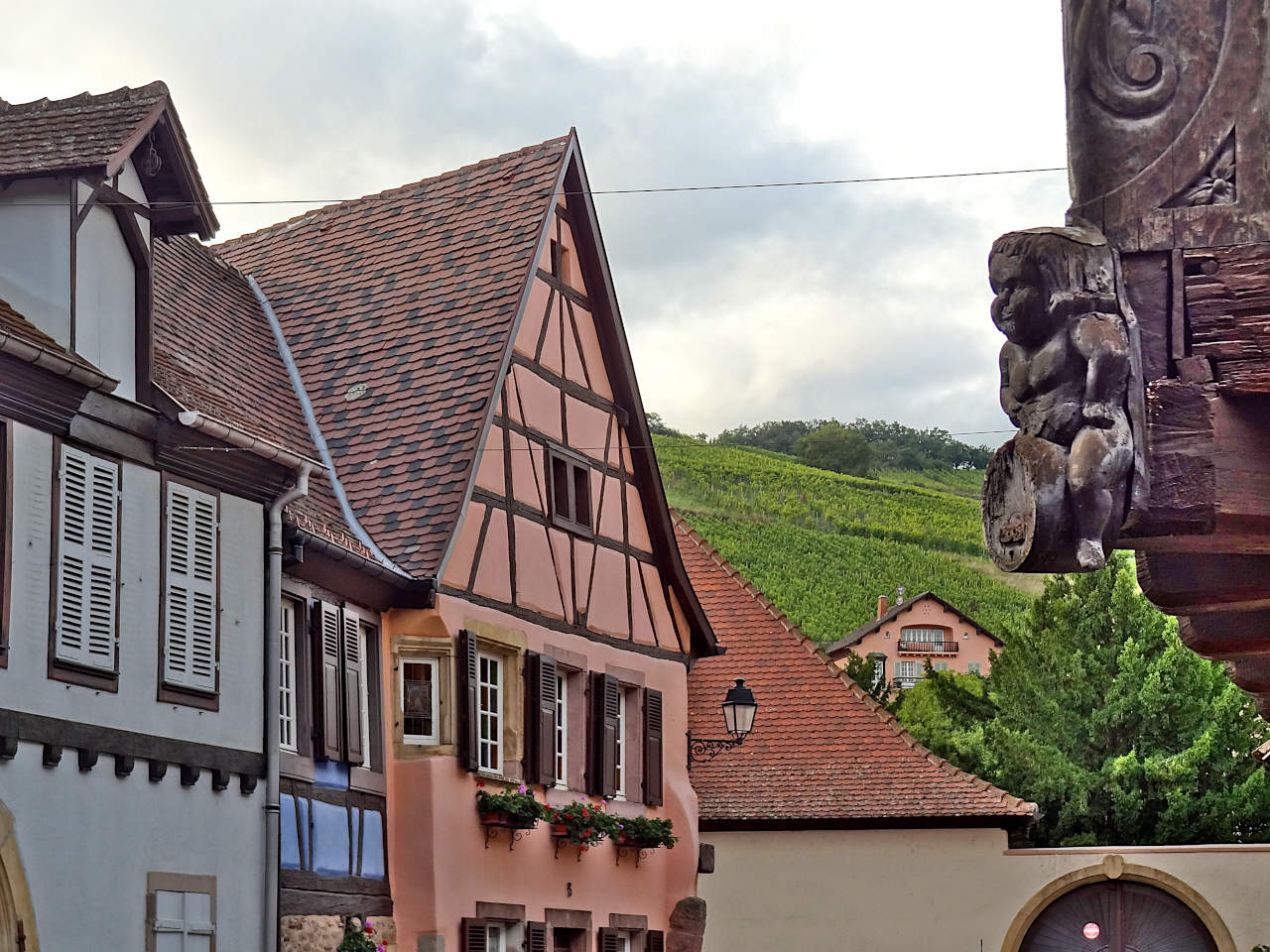 Turckheim et ses vignobles