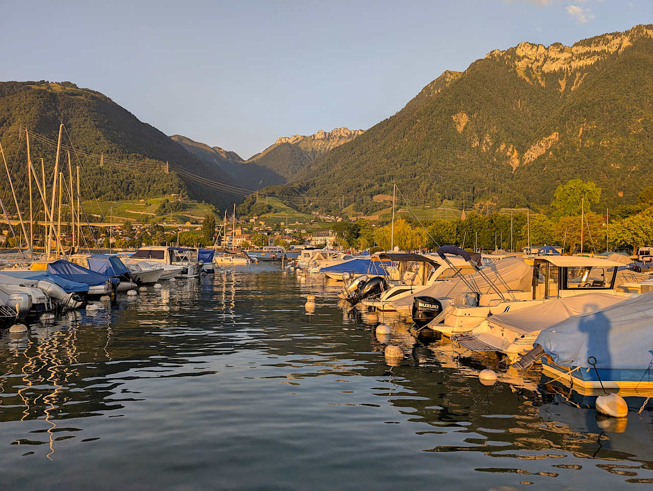 Villeneuve en Suisse