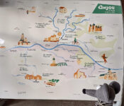 carte de l'Anjou
