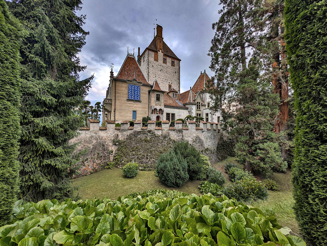 château d'Oberhofen