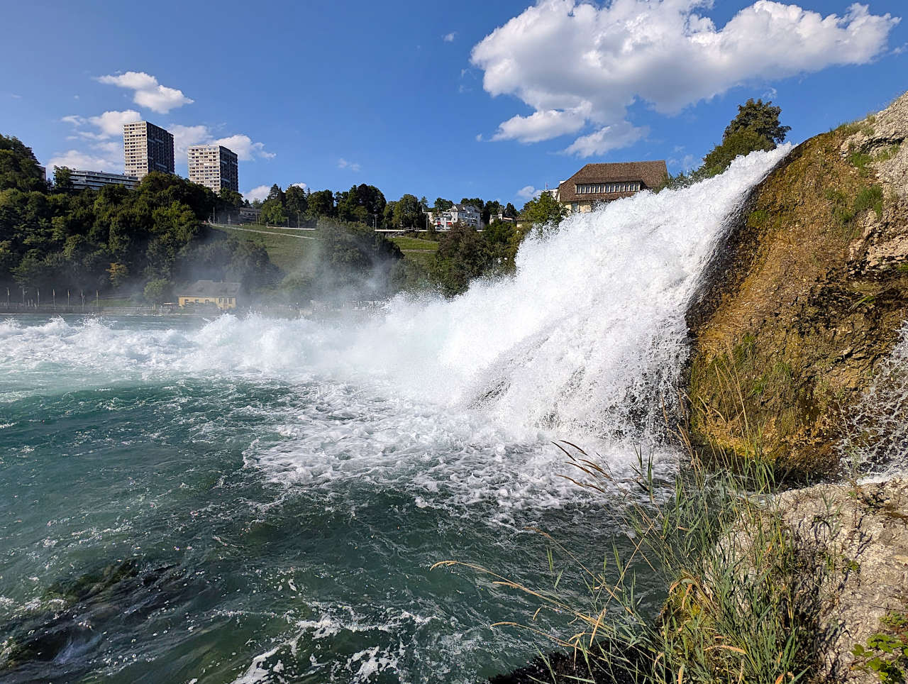 chutes du Rhin