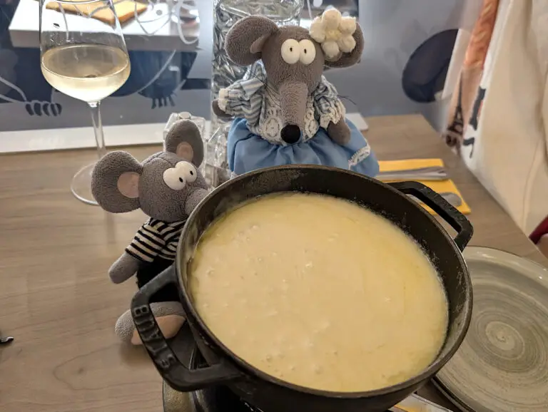 fondue savoyarde à Annecy