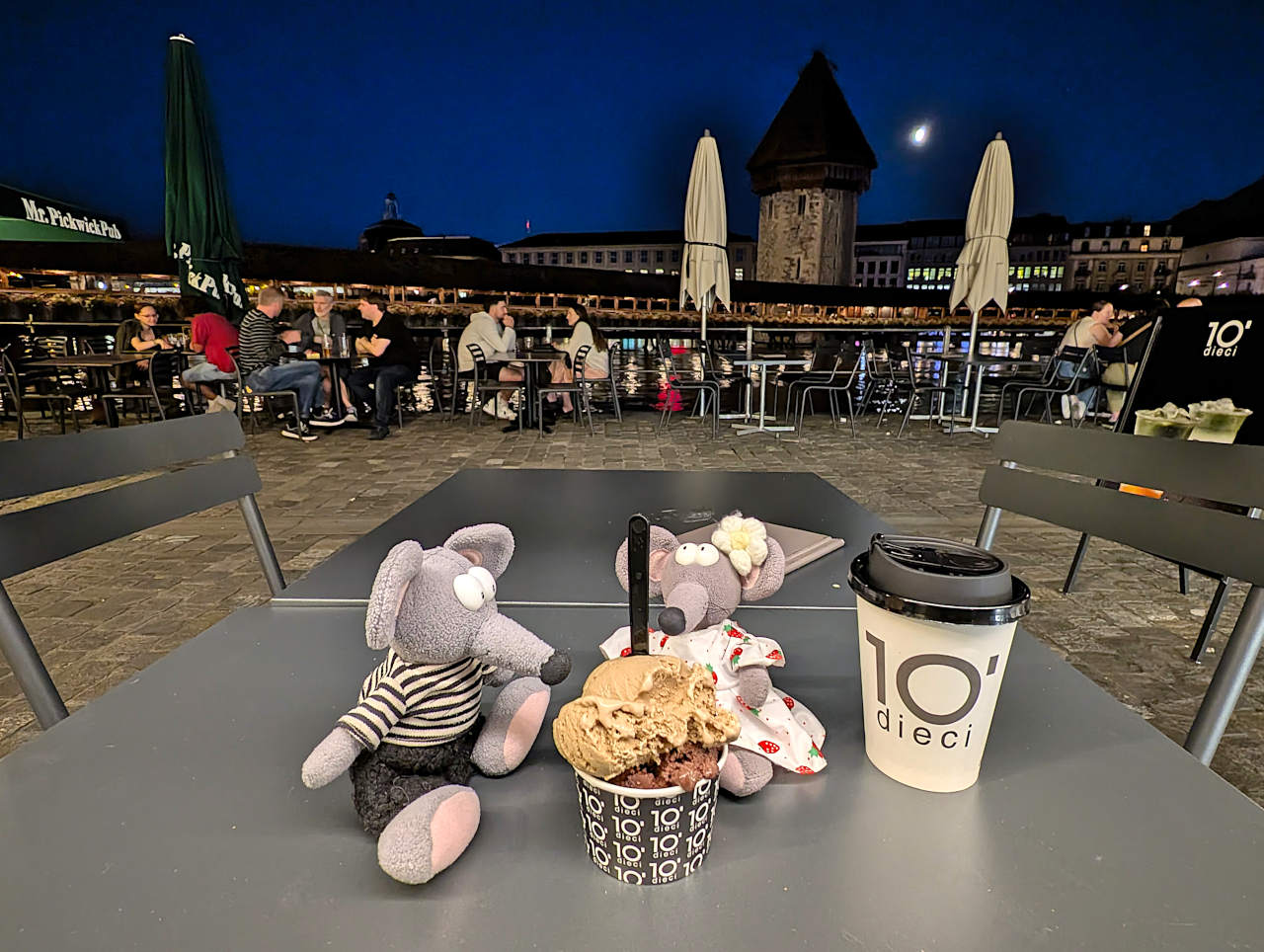 glace à Lucerne