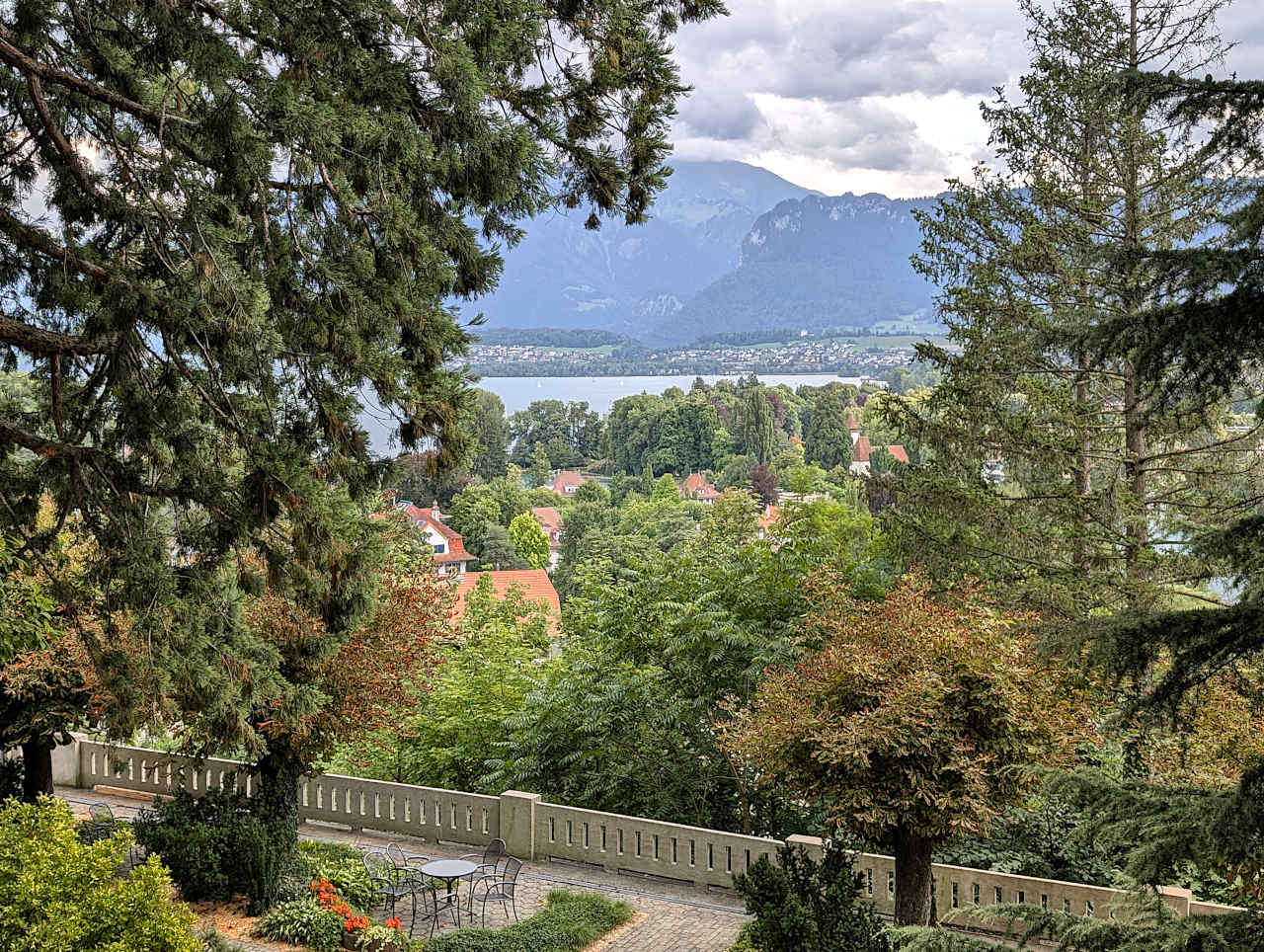 parc de Schadau Thoune