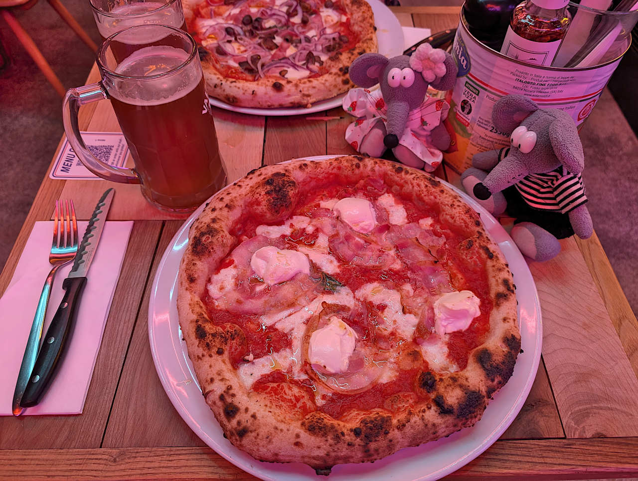 pizzas chez Disco Pizza