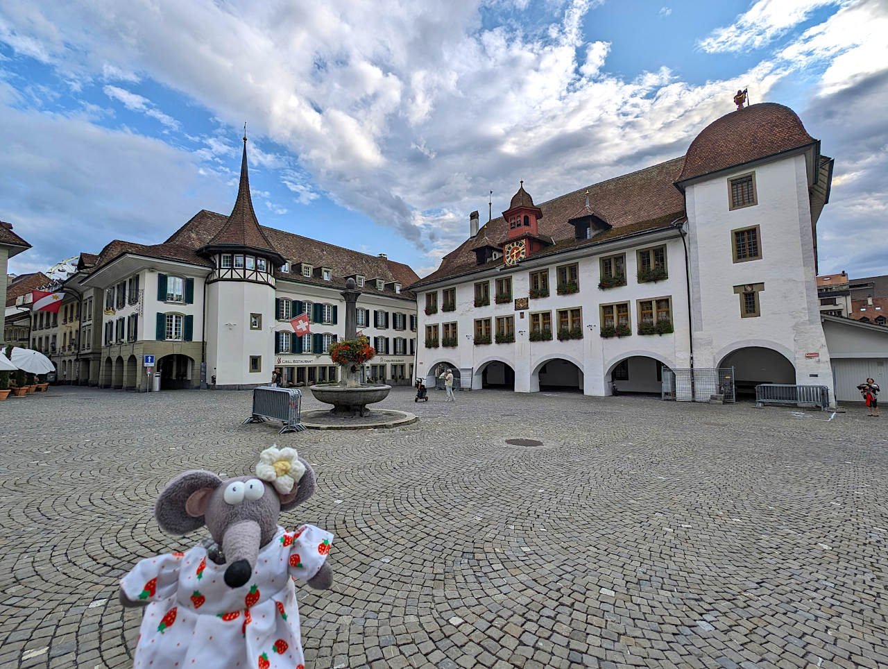 place de l’Hôtel de Ville de Thoune