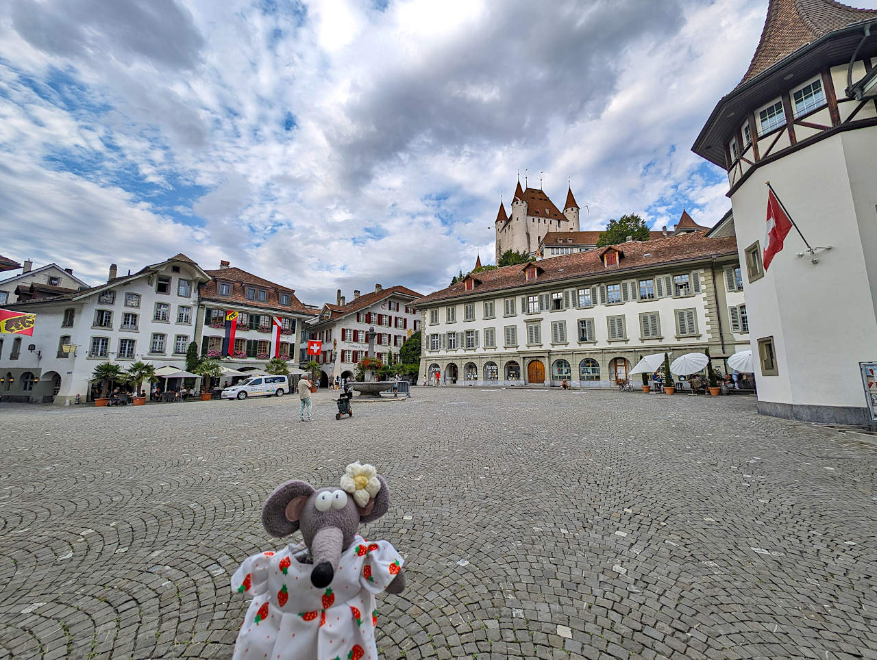 place de l’Hôtel de Ville de Thoune