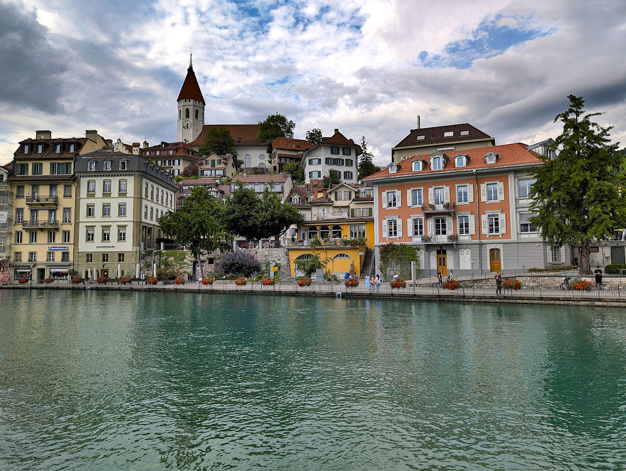 vieille ville de Thoune