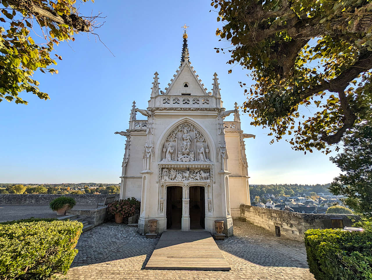 Chapelle Saint-Hubert d'Amboise 