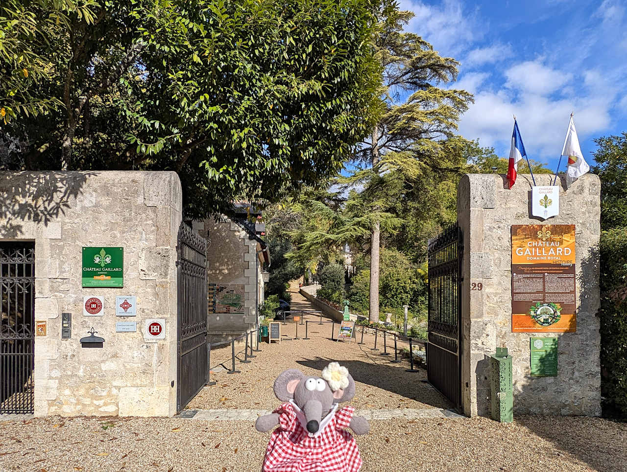 Château Gaillard à Amboise