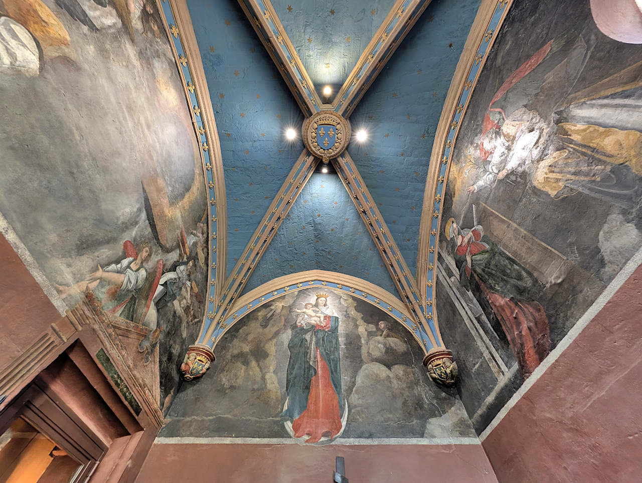 Clos Lucé oratoire d’Anne de Bretagne