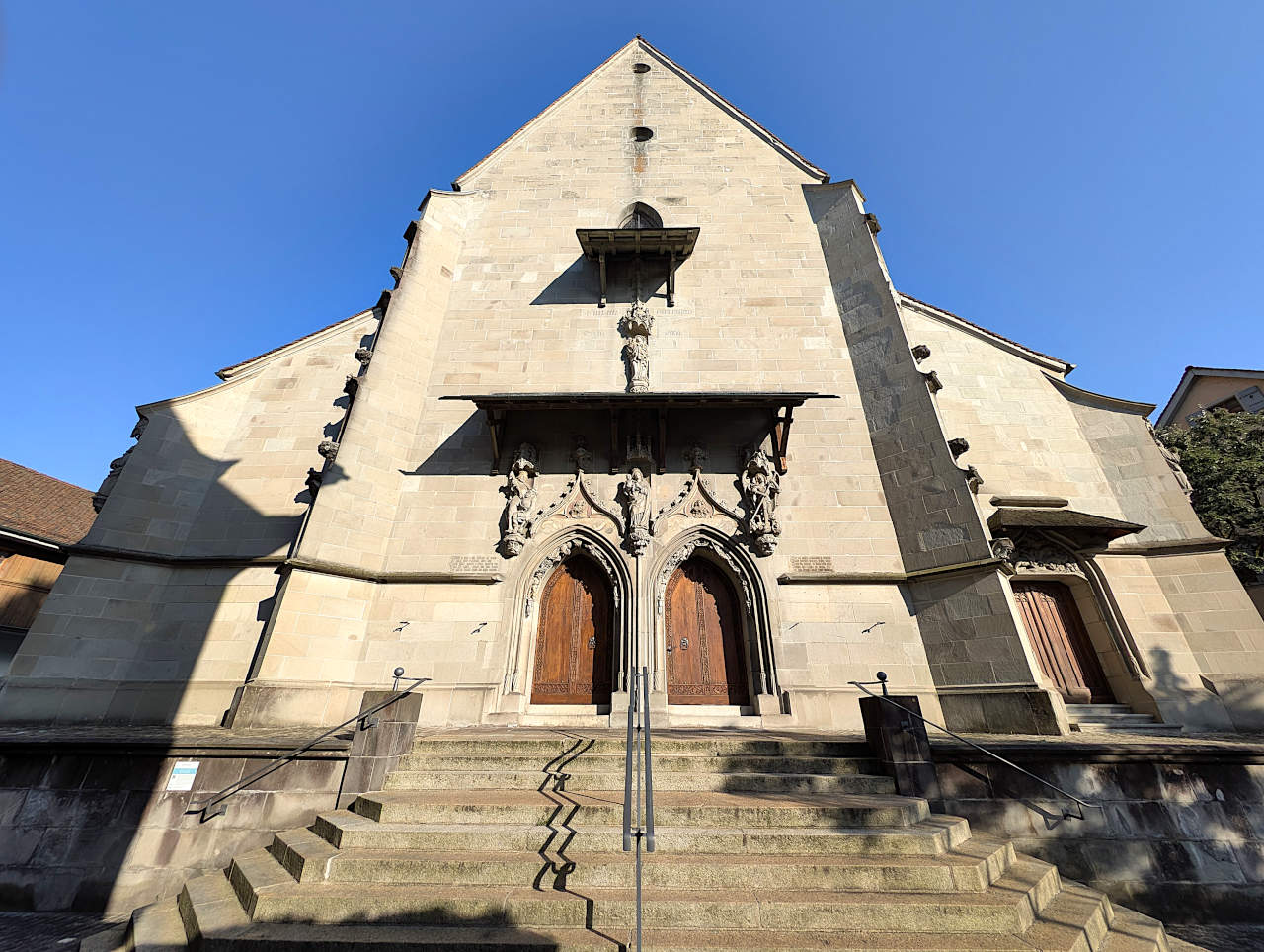 Église Saint-Oswald de Zoug