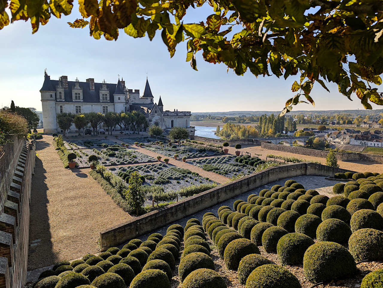 Jardins du château d'Amboise