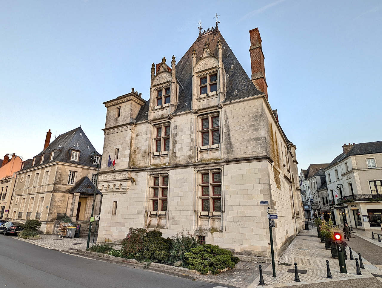Musée – Hôtel Morin Amboise