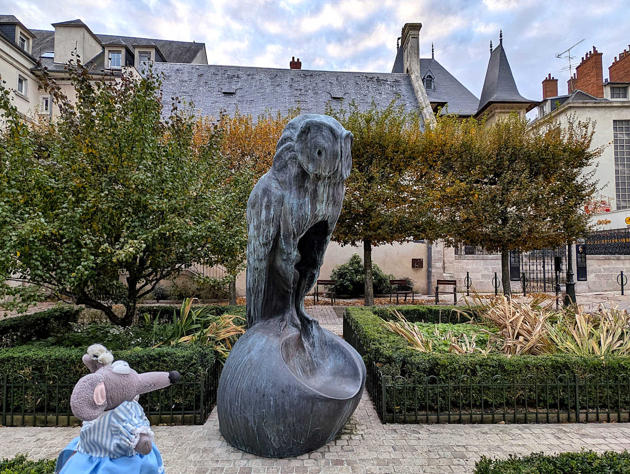Orléans Jardin du Square Abbé Desnoyers
