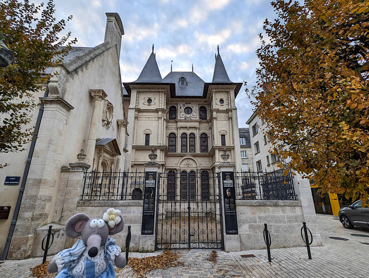 Orléans hôtel Cabu