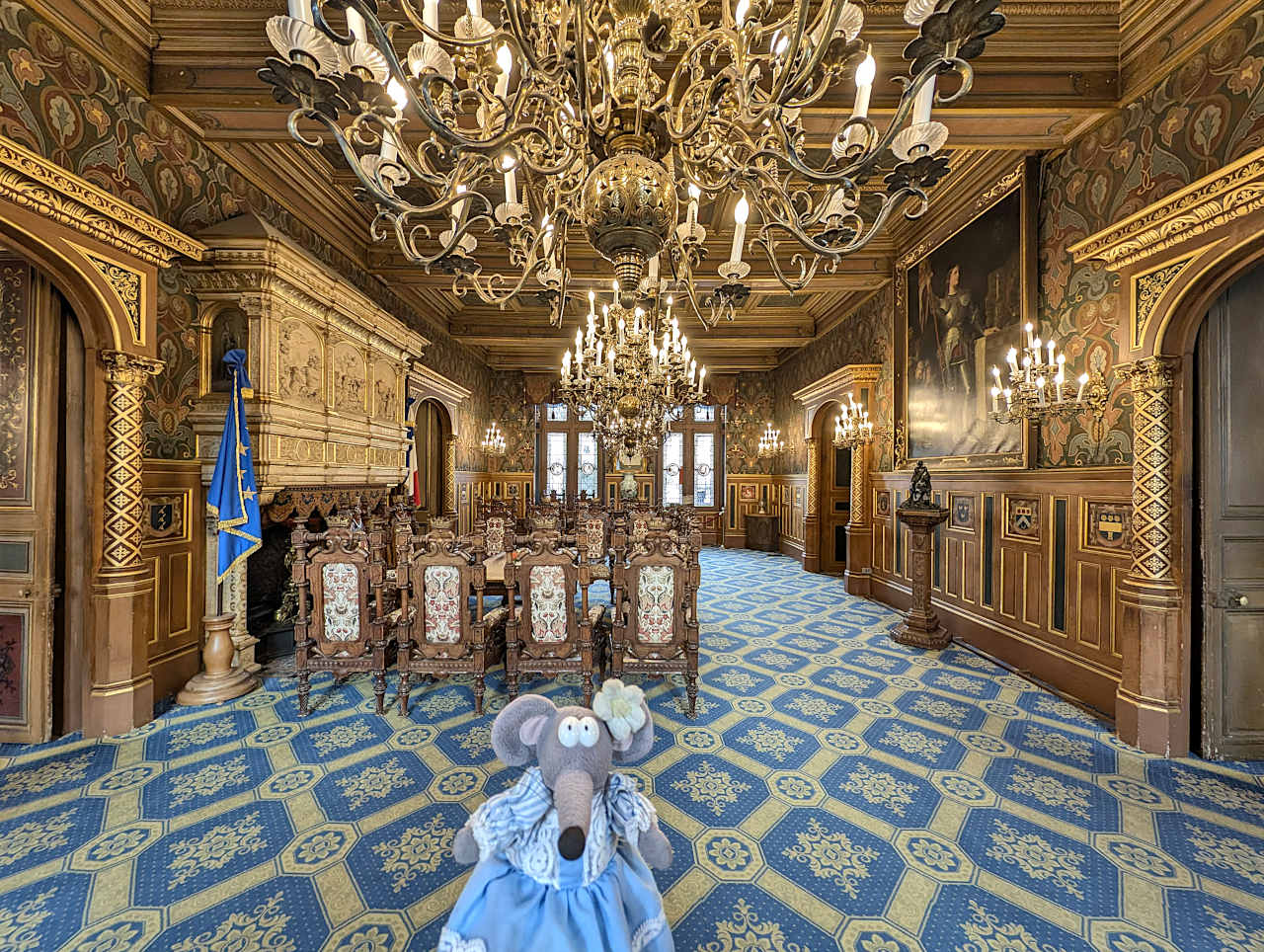 Orléans hôtel Groslot 