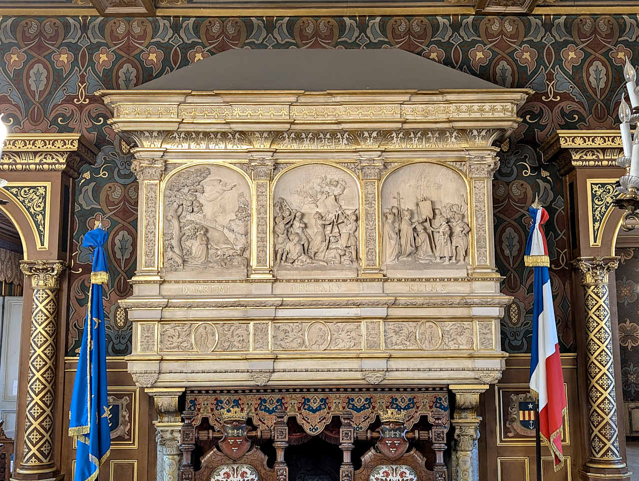 Orléans hôtel Groslot 