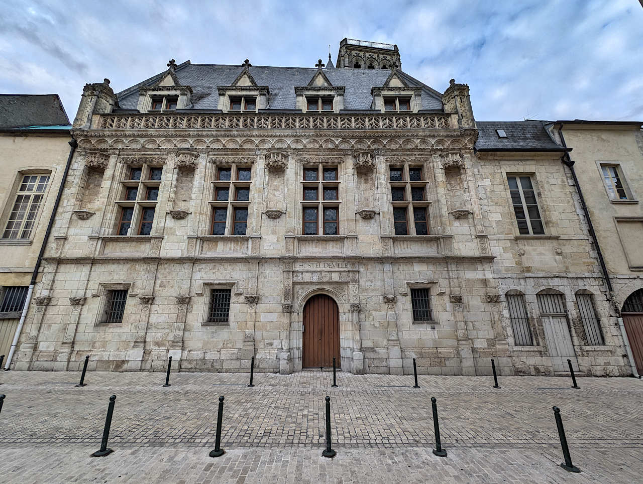 Orléans hôtel des Créneaux