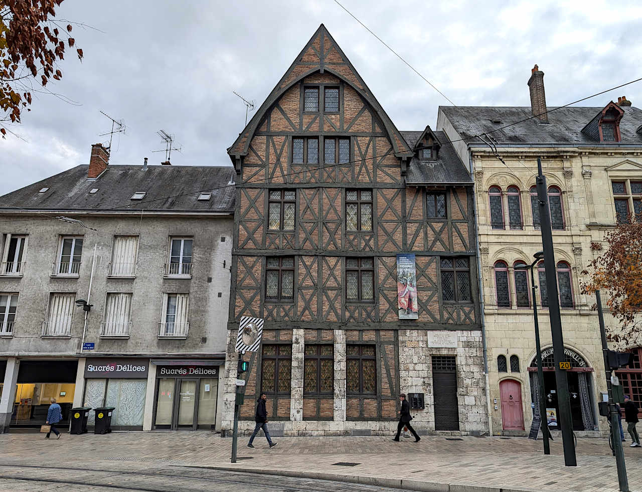 Orléans maison de Jeanne d'Arc