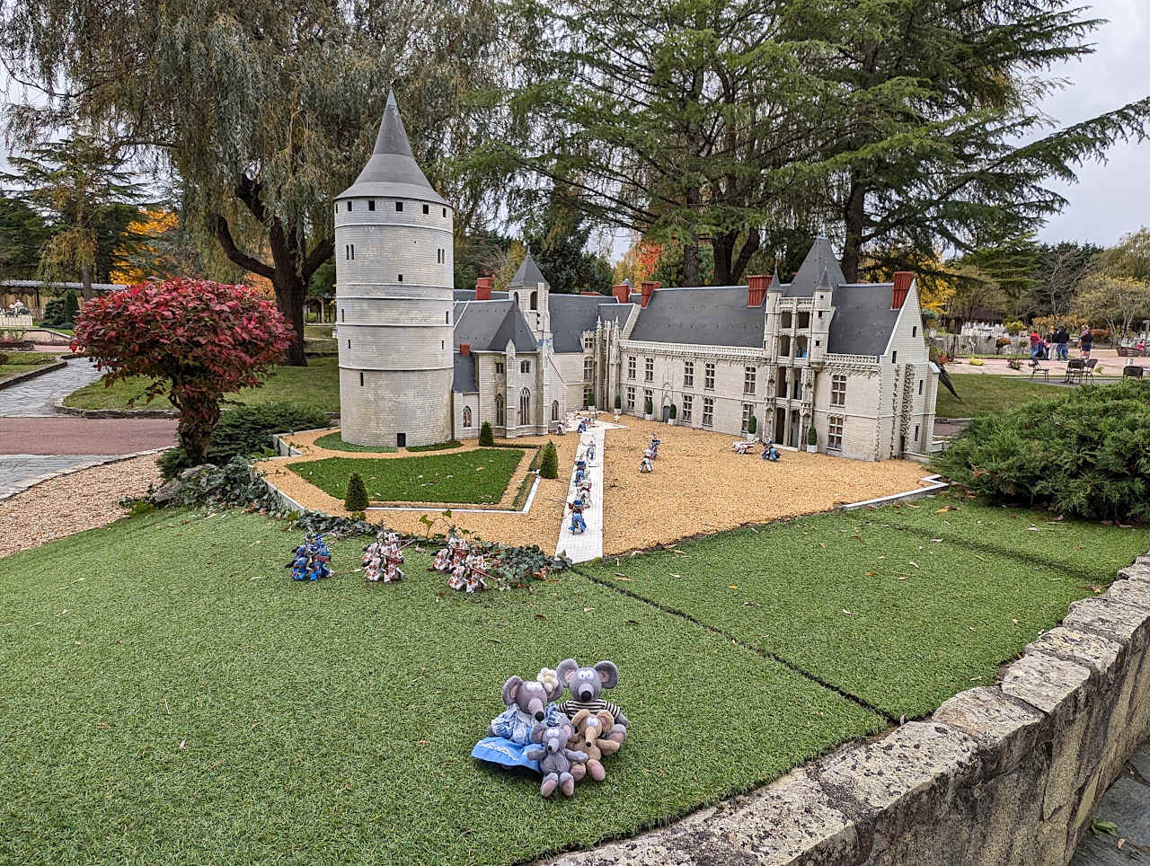 Parc des Mini-Châteaux d’Amboise 1