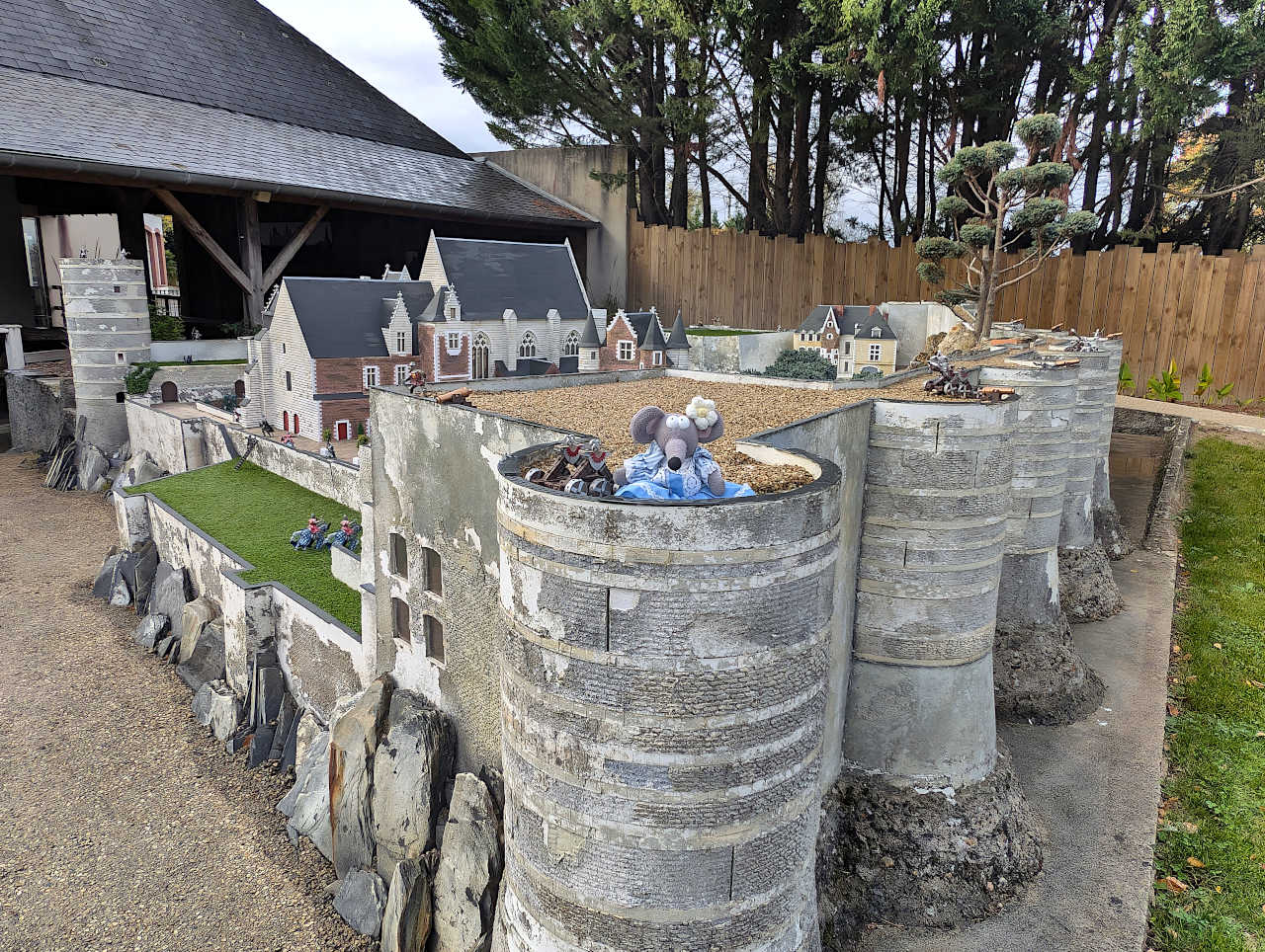 Parc des Mini-Châteaux d’Amboise (Angers)